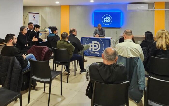 Partido Demócrata de Córdoba - Reunión de referentes