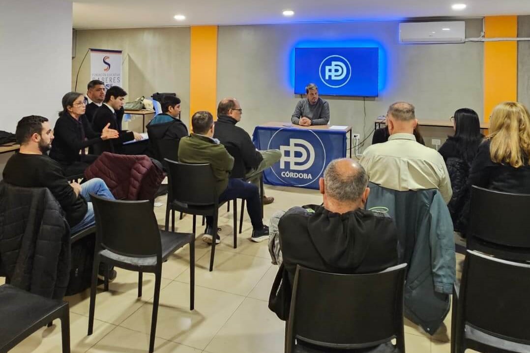 Partido Demócrata de Córdoba - Reunión de referentes