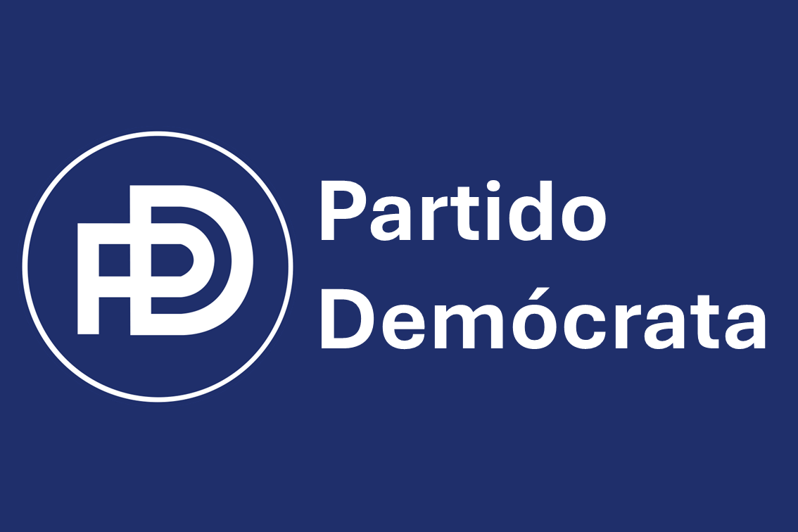 partido Demócrata de Córdoba - Logo Fondo Azul