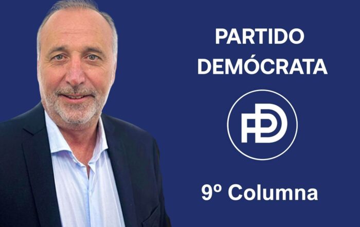 Pablo Martelli Candidato Partido Demócrata Diputado Nacional 2025
