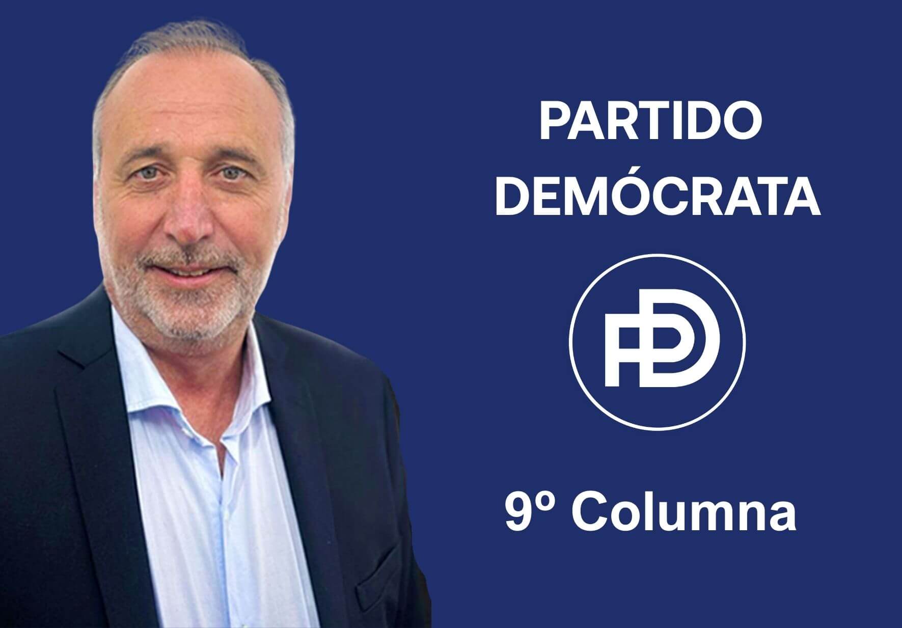 Pablo Martelli Candidato Partido Demócrata Diputado Nacional 2025