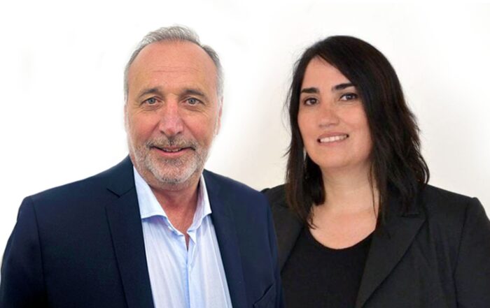 Partido Demócrata de CórdobaCandidatos a Diputados Nacionales Pablo Martelli Paola Gonzalez