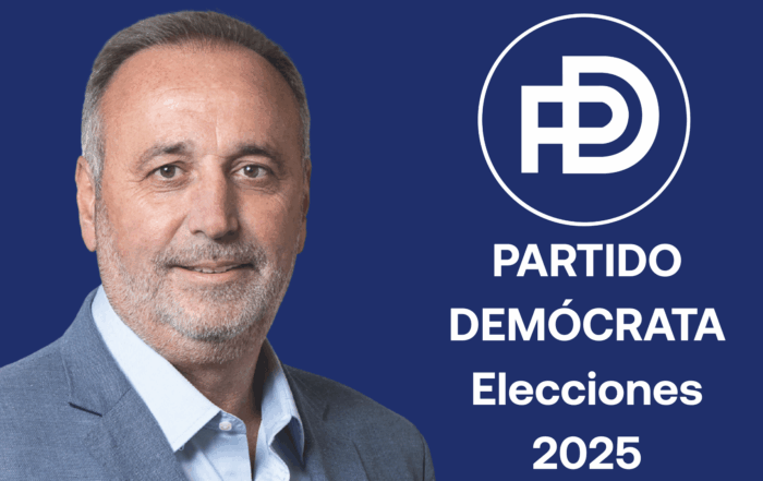 Elecciones 2025 - Partido Demócrata