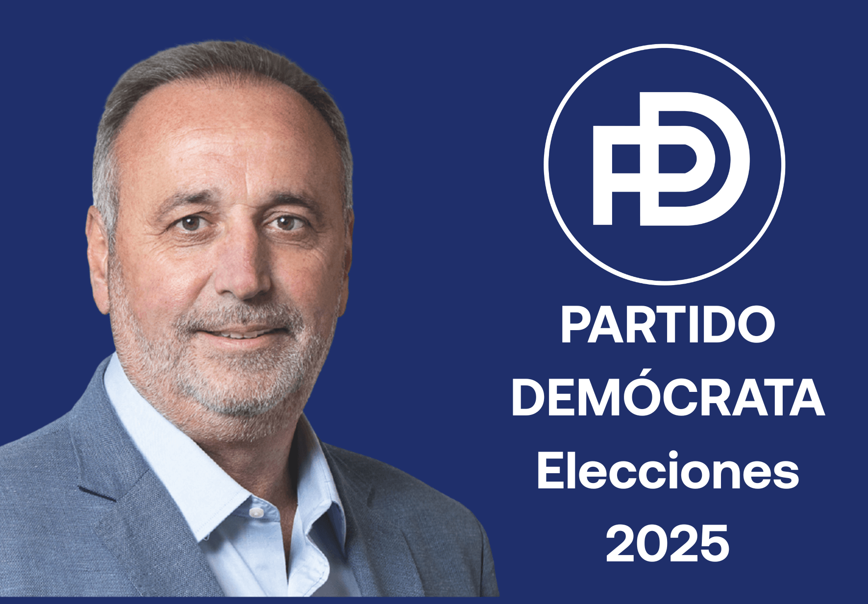 Elecciones 2025 - Partido Demócrata