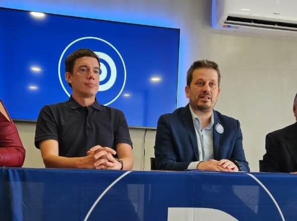 Maximiliano Camusso y Gregorio Hernández Maqueda - Partido Demócrata de Córdoba